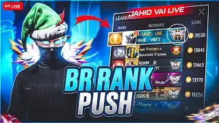 New Grandmaster Top 1 Push V Badge Lobby ❤ FF LIVE ✌ Free Fire LIVE! #jahidvailive #ff #shortsfeed