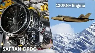 Safran-DRDO to make 120kn+ Engine for AMCA | Rolls Royace for Marine GT?