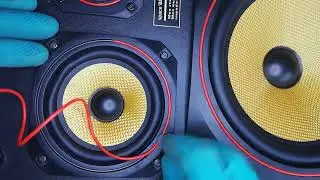Wiejski XD Tuning głośników UNITRA Space '86 Tonsil