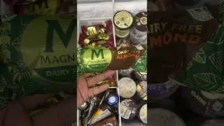 MAGNUM ALMOND ICE CREAM #shorts #2023