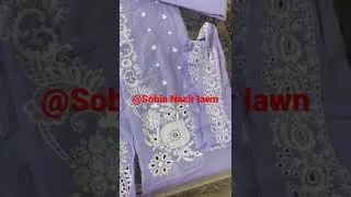 Unboxing Designer lawn by Sobia Nazir . book your orders today at zahras closet