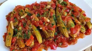 Очень вкусный рецепт кабачков - Рецепты