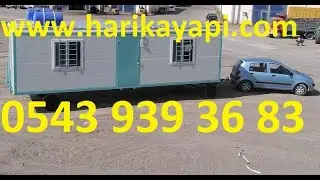дом на колесах без крана