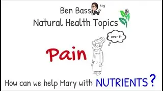 #health #pain #nutrition @benbass00