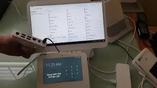 Как подключить сканер штрихкода к POS-станции Clover и демонстрационной версии Clover Mini от CSI...