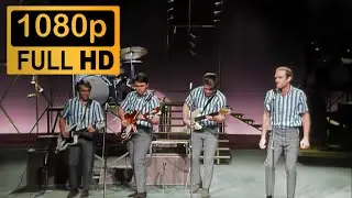 The Beach Boys - I Get Around (Live, T.A.M.I) [COLORIZED]