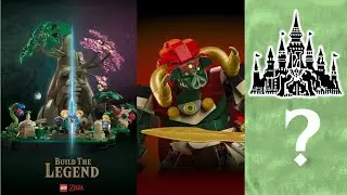 So we're doing Lego Zelda dioramas? What comes next!