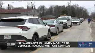 ISP warrant looking for stolen radios, vehicles, military surplus equipment in latest Noel raids