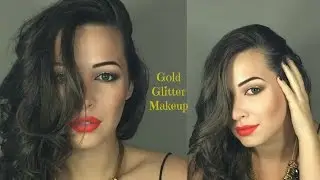 Glam Glitter Makeup /Suitable For Hooded Eyes