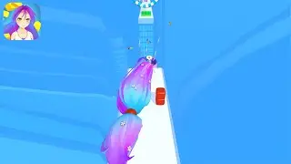 Hair Rush Game 👸 All Levels New Update - iOS / Android Mobile Gameplay #5