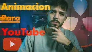 Como crear animación de suscripción para YouTube | DaVinci Resolve 17