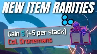 What If EVERY Item Had Different Rarity Tiers In Risk of Rain 2?