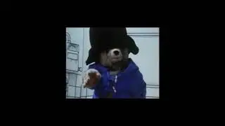 Children Story - Early Test Animation - Paddington (Buzz Lightyear)