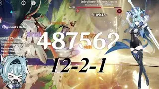 VENGEANCE WILL BE MINE | Eula vs Terror Chicken | 3.7 Spiral Abyss 12-2-1