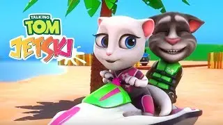 Talking Tom Jetski Android Gameplay Full HD #18