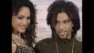 Prince at the Versace Diamonds Fashion Show (1999)