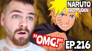 NARUTO WTF!!!! | NARUTO SHIPPUDEN - EPISODE 216 | REACTION