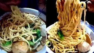 🤤 MIE AYAM BAKSO PAK BAGONG GODEAN (Di Anter Gojek)