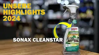 UNSERE HIGHLIGHTS 2024: SONAX Cleanstar Innenreiniger - ein super Allrounder