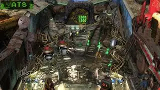 PINBALL FX3 // FALLOUT //  486 176 902 pts // Wizard mode finish.