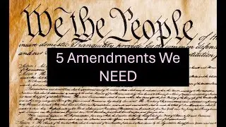 The Constitution Needs an Update