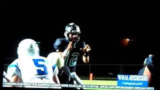 WRAL FOOTBALL FRIDAY 2015 2016 Clayton Comets 2017 Corinth Holders High School Pirates football