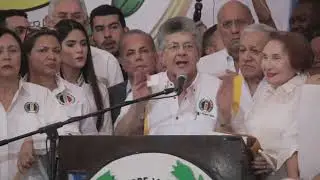 Ramos Allup: Junto la gran familia adeca conmemoramos 78 años de lucha de Acción Democrática