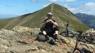 Best lakes ride ever.
Lad hows and Grisedale pike