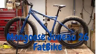 Overview of the Mongoose Juneau 26-inch fat tire bike