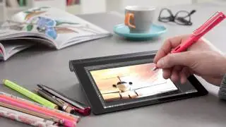 НОВИНКИ CES 2015 - Lenovo Yoga Tablet 2 / AnyPen