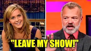 Graham Norton Throws Emma Watson Off His Show &mdash; You Won&rsquo;t Believe Why