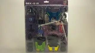 Обзор набора улучшения &laquo;Бостикус&raquo; для Transformers (BEK-01R - X-Transbots)