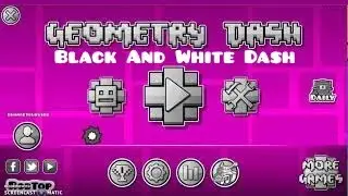 Black And White Dash Texture Pack l Geometry Dash 2.113 PC Only Medium