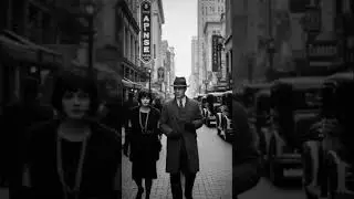 #1920s #vintage #mafia #chicago #oldschool #film #photography #history #shorts