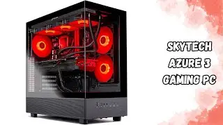 Skytech Azure 3 Gaming PC | Powered by Ryzen 7 & RTX 5060 | Review