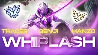 Whiplash 💜 T500 Flex Dps Montage (Overwatch)