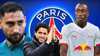 Le psg se positionne pour un nouveau attaquant / Le clan de donarumma tacle de nouveau le PSG