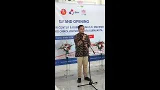 Grand Opening Vena Wasir Center dan Rumah Sunat Cabang Rumah Sakit Onkologi Solo