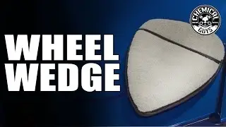 Slimmest Wheel Cleaning Tool - Wheel Wedge - Chemical Guys