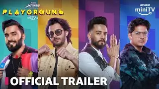 Official Trailer - Playground 3 | Elvish Yadav, CarryMinati, Techno Gamerz, Mortal | 17 Mar Onwards