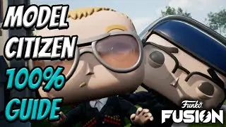 Model Citizen 100% Collectible Guide - Hot Fuzz Level 5 | Funko Fusion