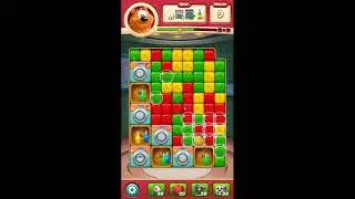 Toon Blast Level 10848 - NO BOOSTERS 🐻🐺🐱 | SKILLGAMING ✅