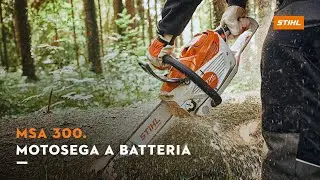 Motosega a batteria STIHL MSA 300