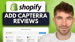 Как добавить обзоры Capterra в Shopify (2025)