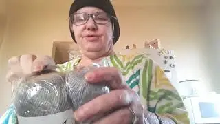 Wish shopping unboxing nov 2018. New yarn!