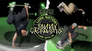 Lurk Nation: Джонни Гаспаротто во Флорианополисе, Бразилия