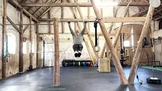BUTTERFLY CHEST-TO-BAR PULL-UP