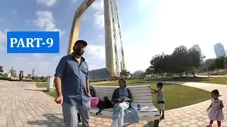 ಅಷ್ಟು heightಲಿ glass  ಮೇಲೆ walk ಮಾಡುದ್ವಿ| Dubai Frame and La Mer Beach | Kannada Vlog |