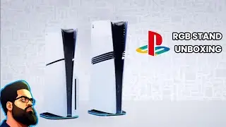 PS5/SLIM/PRO RGB STAND REVIEW