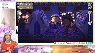2026.01.13 【Animal crossing】💗Visiting chat village🎨動物の森でみんなの島に遊びに行く💗